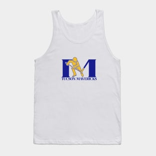 Short-lived Tucson Mavericks Hockey 1975 Tank Top